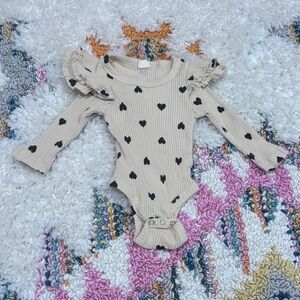 LPK Heart Onesie